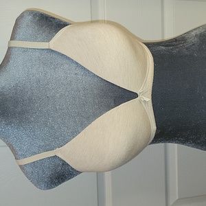 Jasmine & Ginger Beige Bra